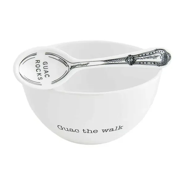 GUAC MELAMINE BOWL SET