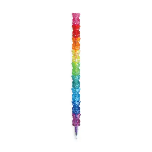 GUMMY BEAR STACKING CRAYONS