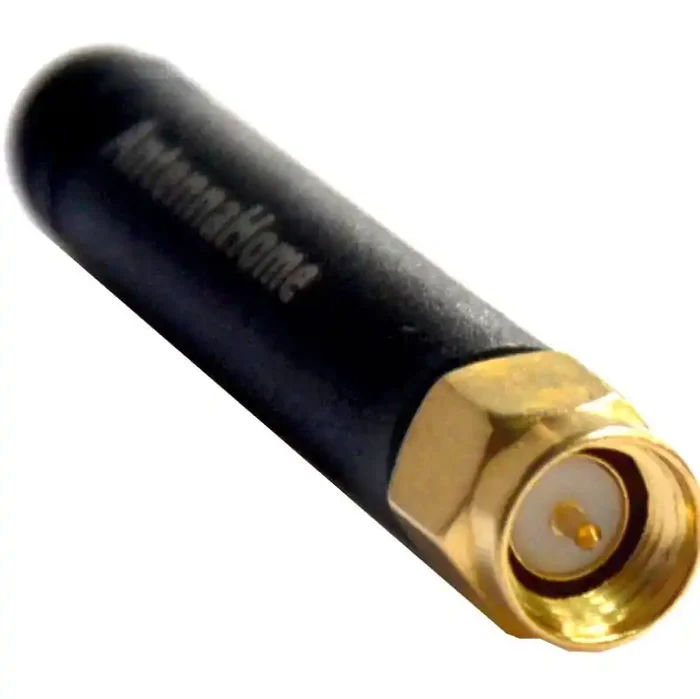 H50 Rubber SMA-J ,2.4G Antenna for 802.11 b, g, n, includes 2.4G Bluetooth, ZigBee, and Wi-Fi Products