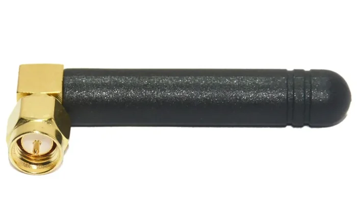 H50 Rubber SMA-JW, 2.4G Antenna for 802.11 b, g, n, includes 2.4G, BT, ZigBee and Wi-Fi Products