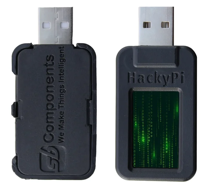 HackyPi – Ultimate DIY USB Hacking Tool DIY Educational Programmable Hacking USB Device