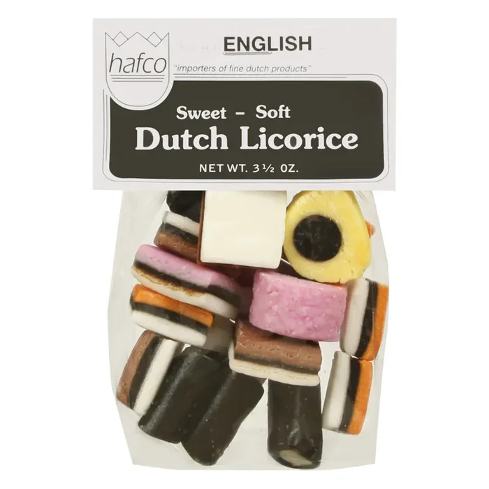 HAFCO ENGLISH LICORICE