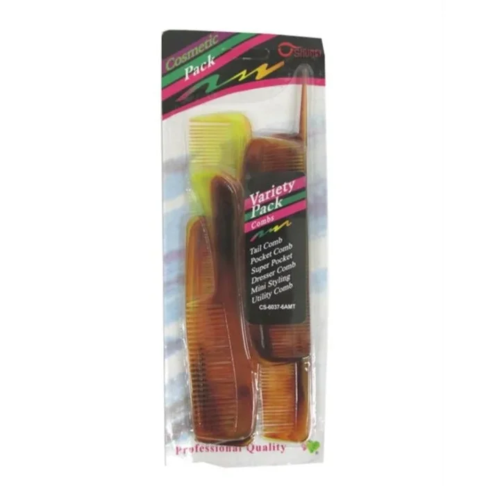 Hair Combs Variety Pack