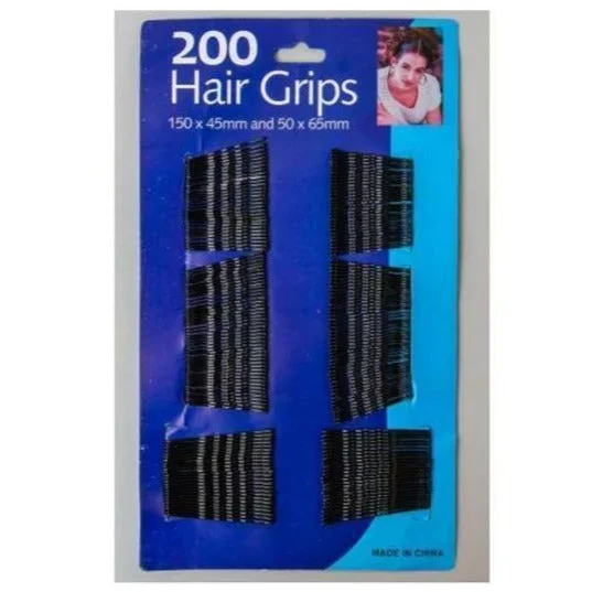 Hair Grips 200 pack