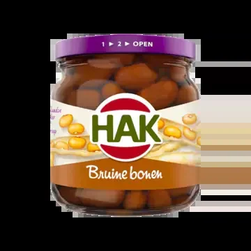 Hak Brown beans small
