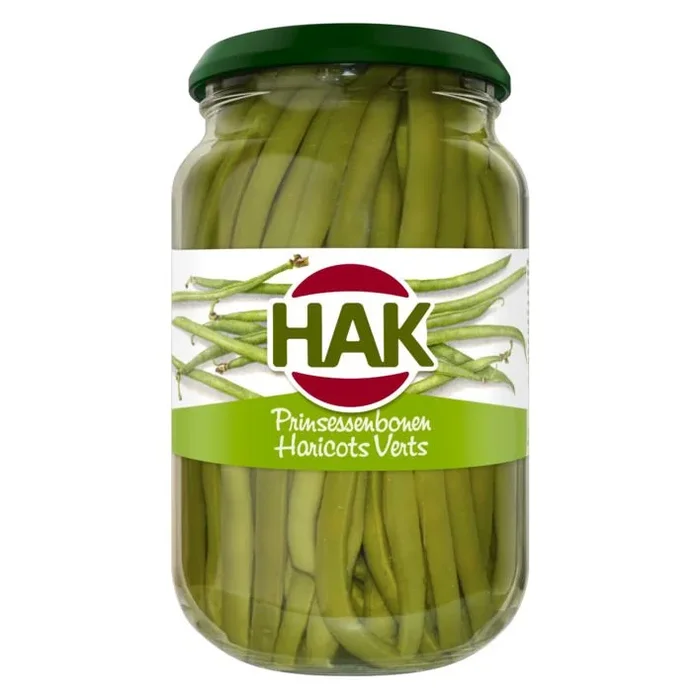 Hak Extra fine haricots verts small