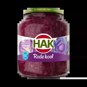 Hak Red cabbage large