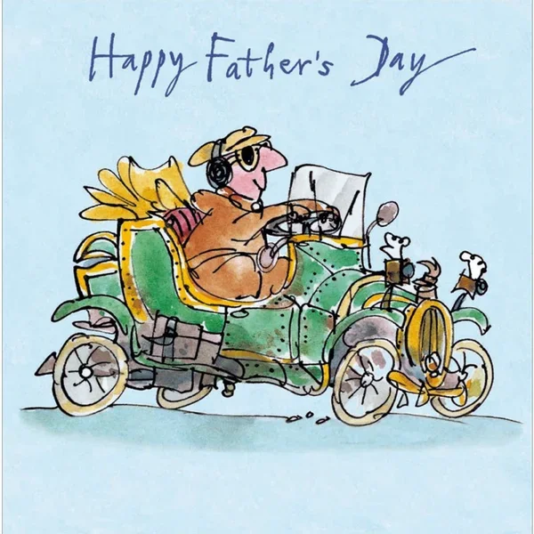 Happy Father’s Day Car Card