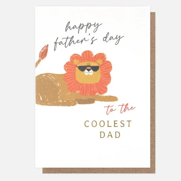 Happy Father’s Day To The Coolest Dad Card