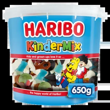 Haribo Child mix tub small