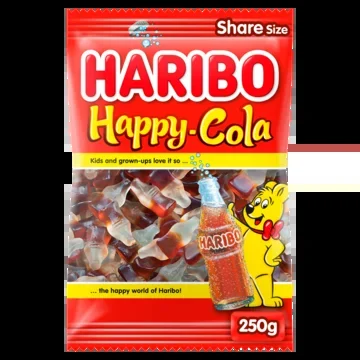 Haribo Happy cola large