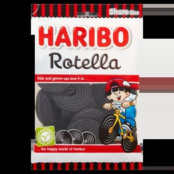 Haribo Rotella share size