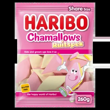 Haribo Square chamallows