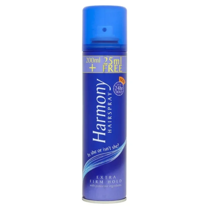 Harmony Hairspray Extra Firm Hold 225ml – Case of 6