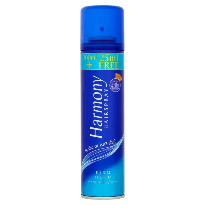 Harmony Hairspray Firm Hold 225ml – Case of 6