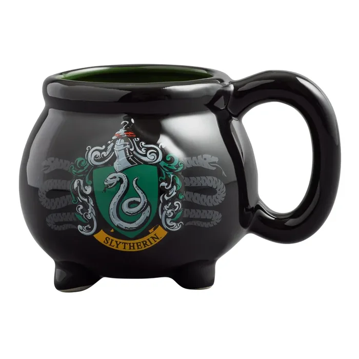 Harry Potter House Cauldron Figural Ceramic Mug