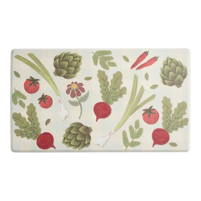 Harvest Bounty Nonslip Kitchen Floor Mat