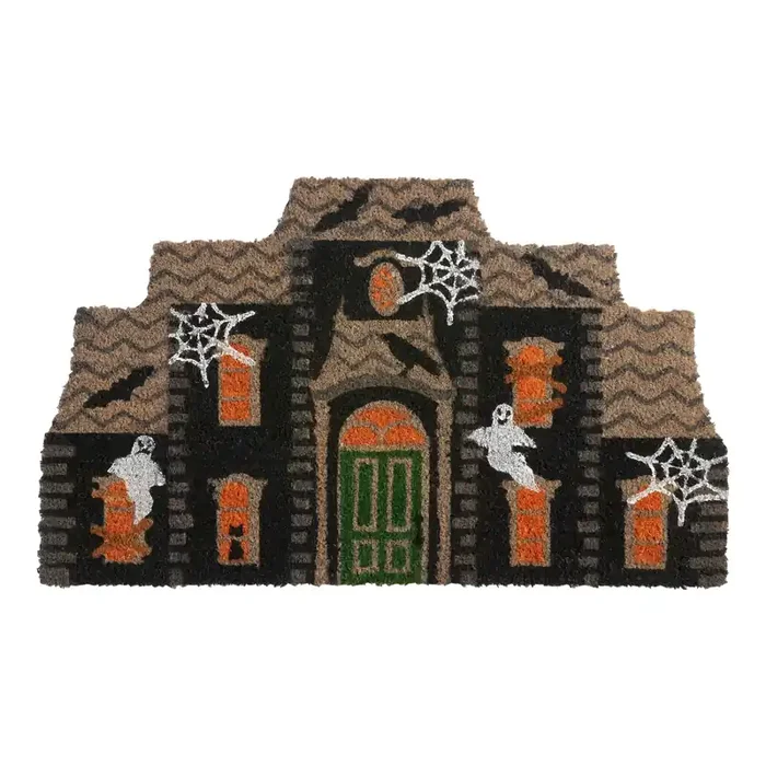 Haunted Mansion Coir Doormat