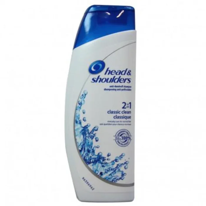 Head & Shoulders 2 in 1 Classic Clean 200ml – Case of 6