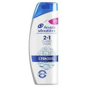 HEAD & SHOULDERS CLASSIC CLEAN 2 IN 1 ANTI-SCHUPPEN-SHAMPOO 360 ML