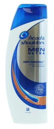 Head & Shoulders Men Ultra Anti-Hairfall Shampoo 200ml – Case of 6