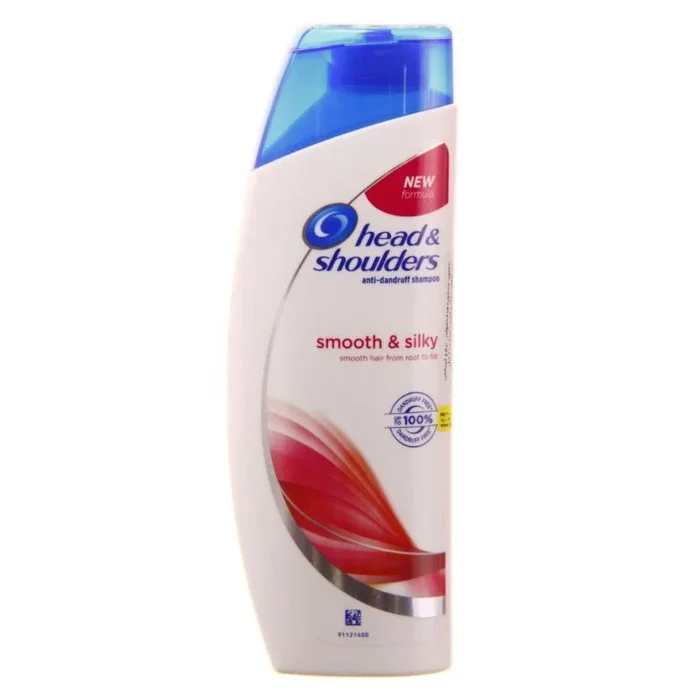 Head & Shoulders Shampoo Smooth & Silky 200ml – Case of 6