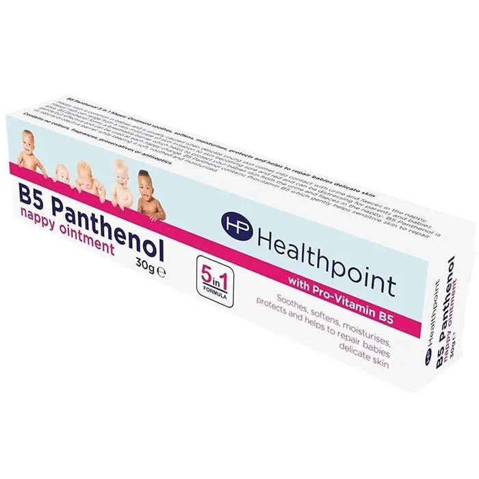 Healthpoint B5 Panthenol Nappy Ointment Cream 30g – Case of 6