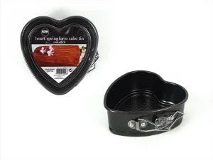 Heart Shape Springform Cake Tin 12cm