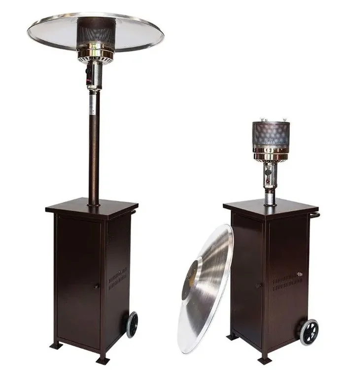 Heater, Collapsible Bronze