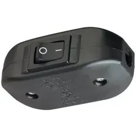 Heavy-Duty Feed Thru Cord Switch