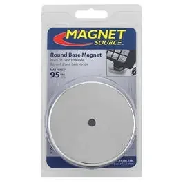 Heavy Duty Round Base Magnet – 95-Lb. Pull