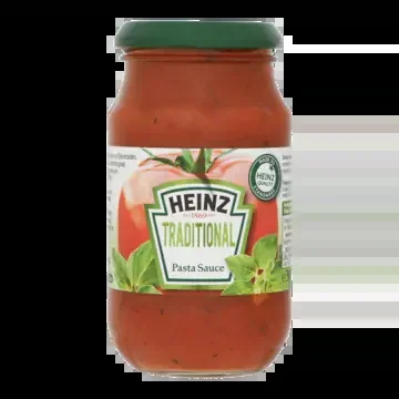 Heinz Pasta sauce traditional