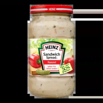 Heinz Sandwich spread natural small