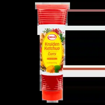 Hela Curry ketchup with spices original squeeze
