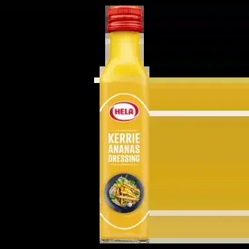 Hela Curry pineapple dressing