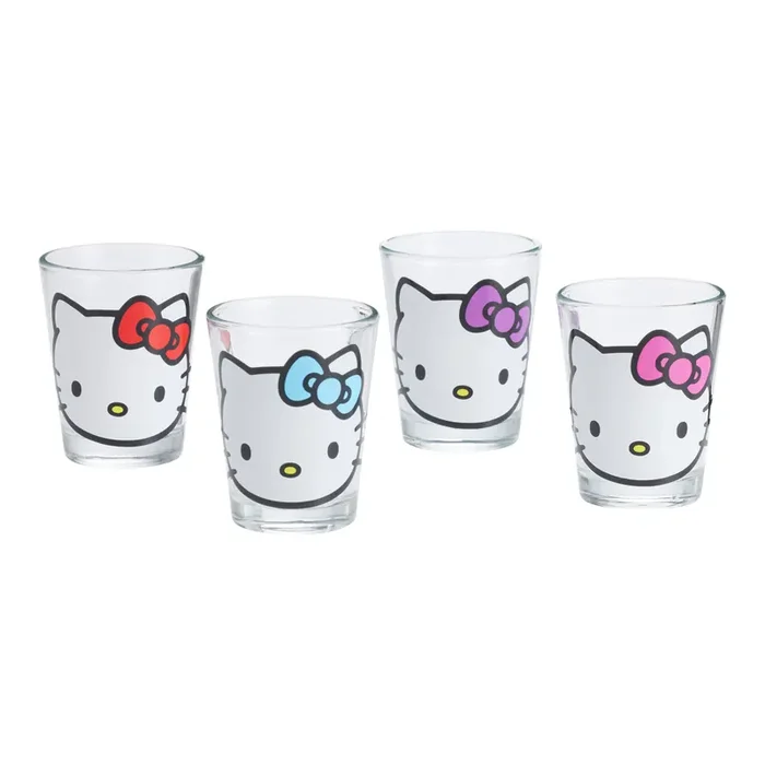 Hello Kitty Mini Tumbler 4 Pack