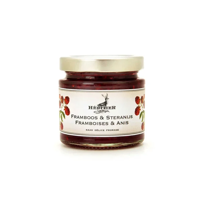 Heritier Raspberry and anise cheese paste