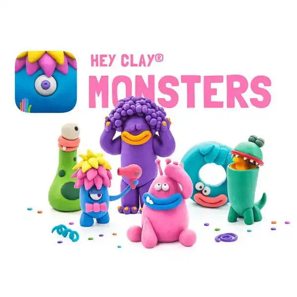 HEY CLAY MONSTERS