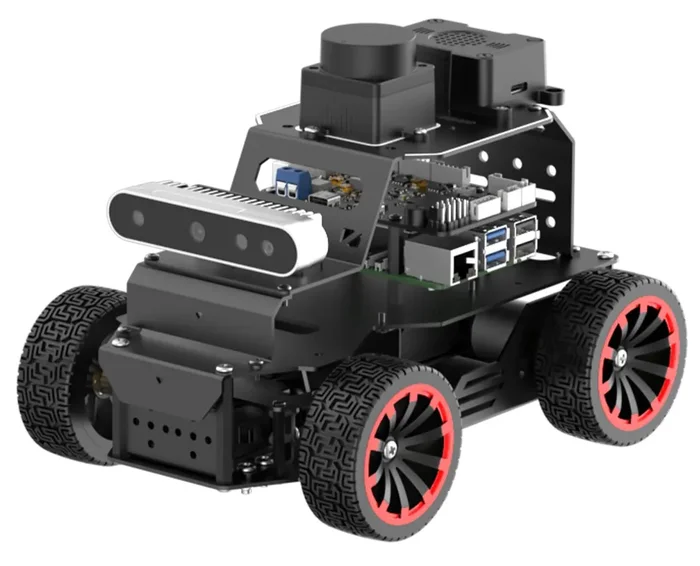 HiHiwonder MentorPi A1 Ackerman Robot Car ROS2 with ChatGPT (Advanced Kit without Raspberry Pi 5)