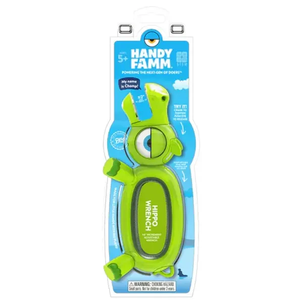 HIPPO WRENCH CHOMP GREEN