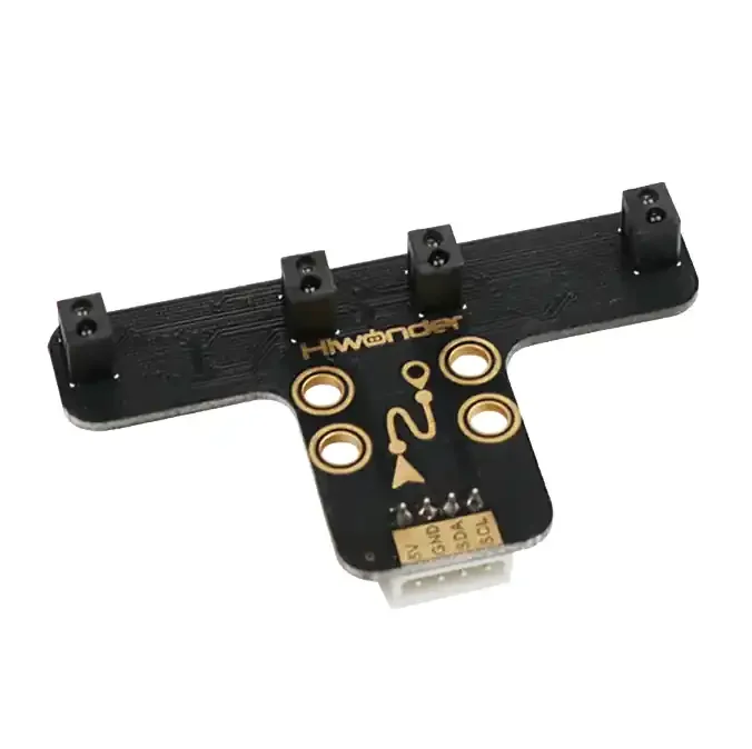 Hiwonder 4-ch Line Follower Robot Sensor for IR Line Tracking