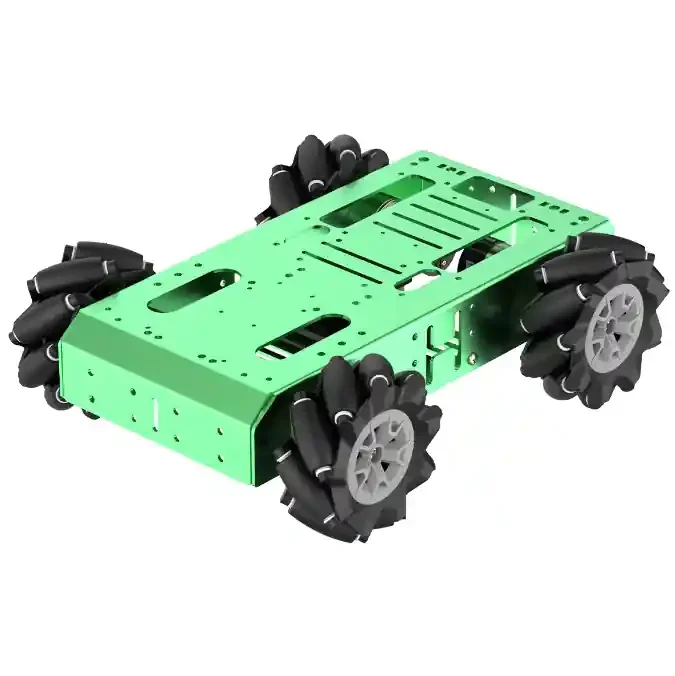 Hiwonder 4WD Vehicle Chassis for Arduino, Raspberry Pi and ROS Robot with 12V Encoder Geared Motor