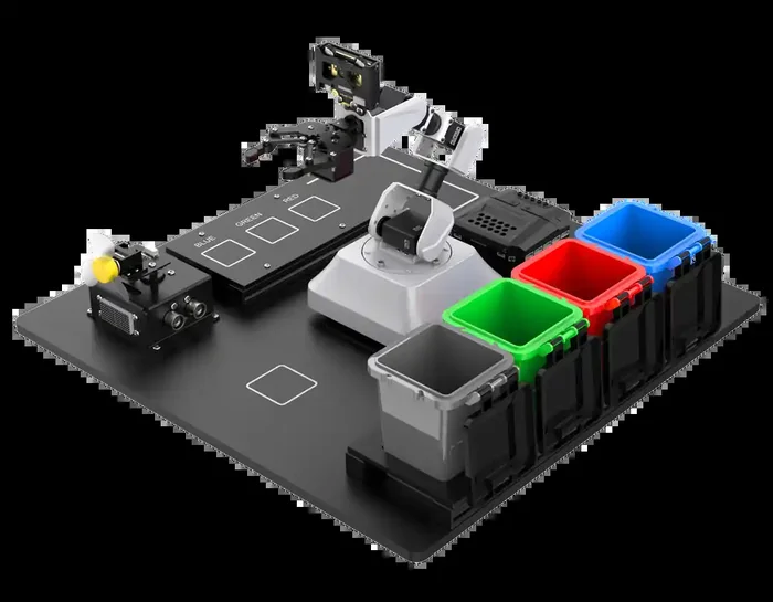 Hiwonder AiArm Vision Robot Arm Kit for Education Demonstration Support Scratch and Python