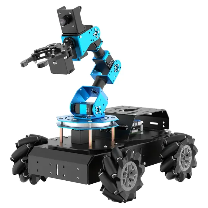 Hiwonder ArmPi Pro ROS Robotic Arm with 4WD Mecanum Wheel Chassis (without Raspberry Pi)