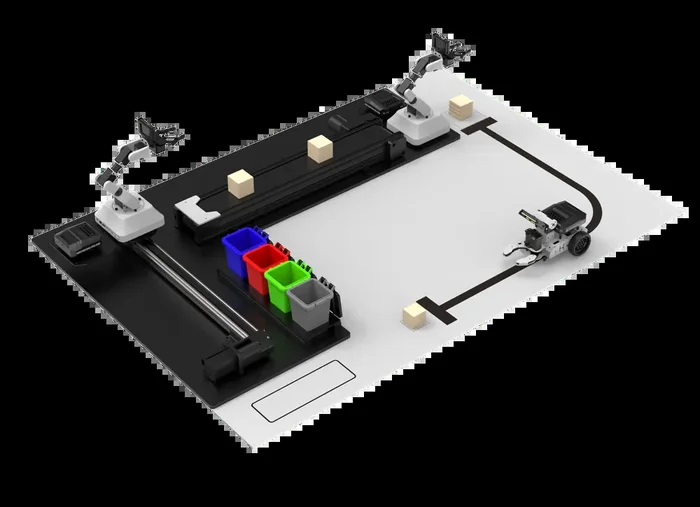 Hiwonder Autonomous AI Sorting System for Education Demonstration Support Scratch and Python