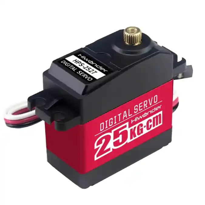 Hiwonder High Torque Digital Servo Full Metal Gear Support Robotic Arm and RC Car