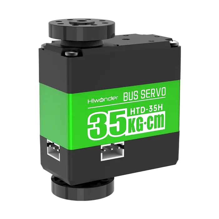 Hiwonder High Voltage Serial Bus Servo HTD-35H with 35KG Torque, Three Connectors and Data Feedback