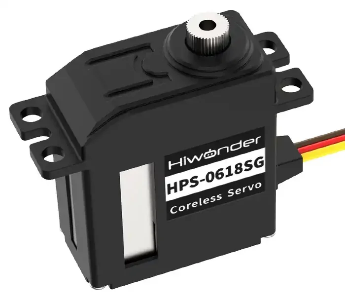 Hiwonder HPS-0618SG Micro High Speed Coreless Digital Servo for Quadruped Robot Dog