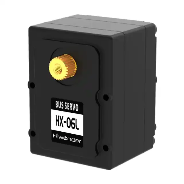 Hiwonder HX-06L Serial Bus Servo With Double Shaft, 6KG Torque and Data Feedback Function