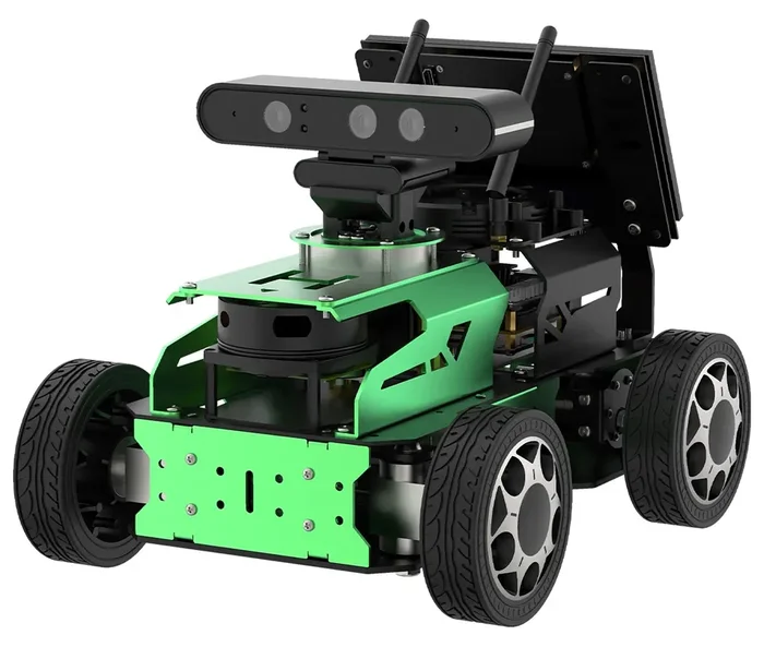 Hiwonder JetAcker ROS Educational Robot with ChatGPT (Advanced Kit, with Jetson Orin Nano 4GB)